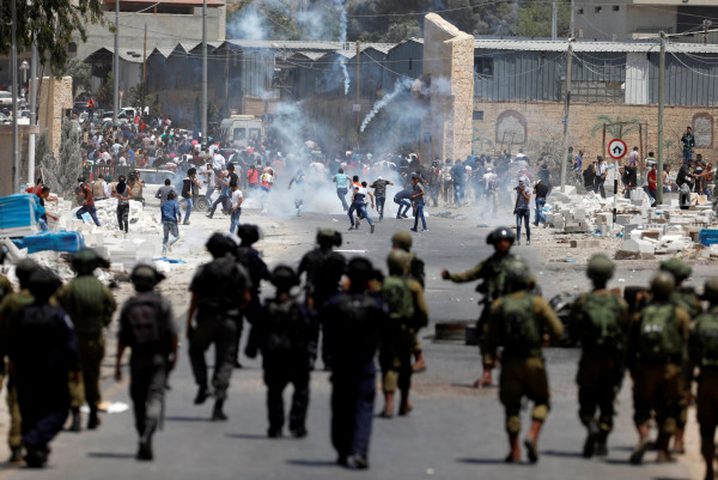 36 نقطة مواجهة مع الاحتلال في الضفة خلال الأسبوع الماضي