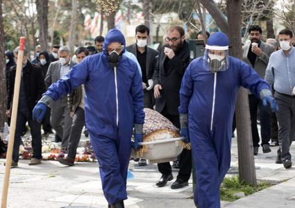 ايران:  أكثر من 200 وفاة و2.5 ألف إصابة جديدة بكورونا