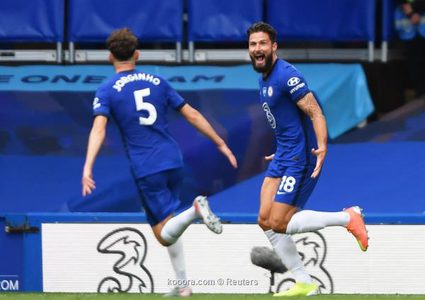 جيرو يكسب مكانًا في التشكيلة الأساسية للفريق اللندني