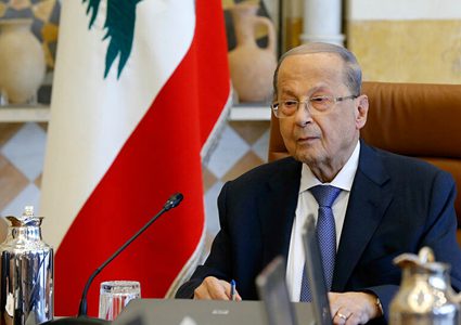 الرئيس اللبناني: دولة الاحتلال مستمرة بخرق القرار 1701