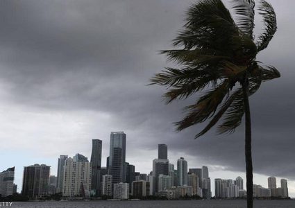 أمريكا: تحذيرات من فيضانات مفاجئة بسبب اعصار اساياس