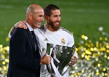 راموس: زيدان السبب الرئيس في تتويج الملكي بلقب الليجا