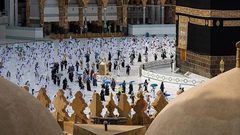 السعودية: استكمال الترتيبات اللازمة لأداء طواف الوداع