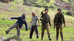 رام الله: الاحتلال يتسبب باحتراق 14 دونما في المغير