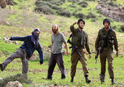 رام الله: الاحتلال يتسبب باحتراق 14 دونما في المغير