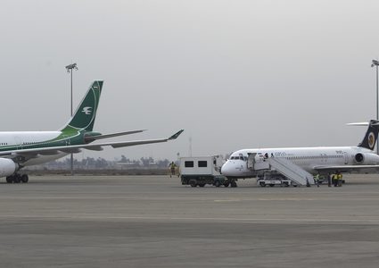 تعليق الرحلات الجوية التركية من و الى العراق