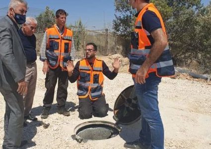 وزير الحكم المحلي: نسعى لمعالجة أزمة المياه جنوب شرق نابلس