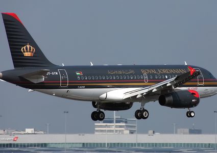 طيران الملكية الأردنية يسير رحلات إلى خمس دول