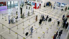 الكويت تضع شرطا لاستقبال مواطني الدول "عالية الخطورة الوبائية"
