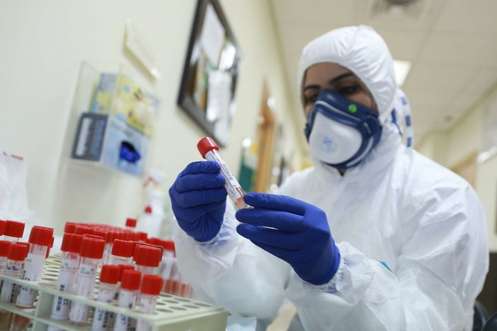 244 إصابة بكورونا في فلسطين خلال 24 ساعة