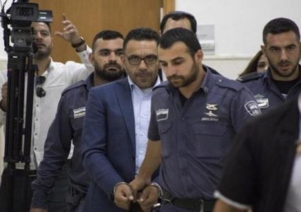 الإفراج عن محافظ القدس و مدير المخابرات بشروط