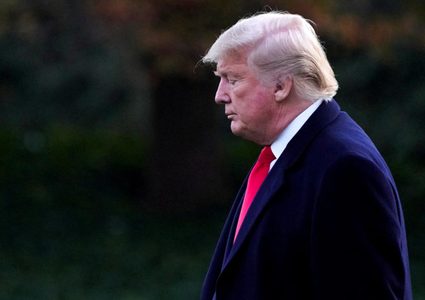 ترامب: قرار إرسال قوات للشرق الأوسط "خطأ أعظم"