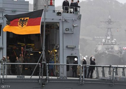 من أجل "مهمة في ليبيا" فرقاطة ألمانية إلى المتوسط