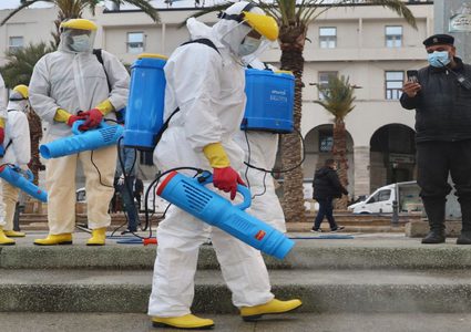 وفاة 10و 226 إصابة جديدة بـ كورونا في ليبيا