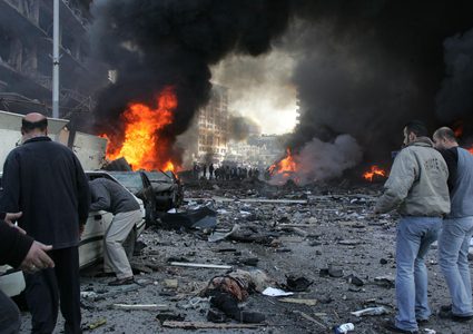 إبراهيم: يبدو أن الإنفجار بالمرفأ وقع بمخزن لمواد شديدة الانفجار