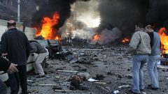 إبراهيم: يبدو أن الإنفجار بالمرفأ وقع بمخزن لمواد شديدة الانفجار