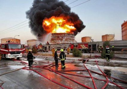 مقتل 6 أشخاص واصابة 4 اخرين في انفجار بمصنع للكيميائيات في الصين