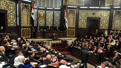 سوريا: الاثنين القادم أولى جلسات أعضاء مجلس الشعب الجديد