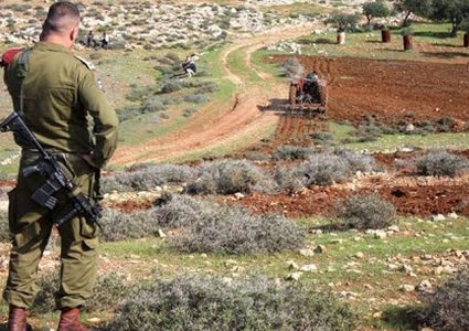 الاحتلال يقرر الاستيلاء على 327 دونما شرق بيت لحم