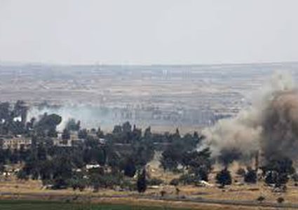 قصف إسرائيلي يستهدف القنيطرة جنوب غرب سوريا