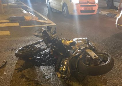 مصرع شاب عشريني في حادث سير قرب بلدة يركا