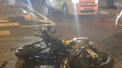 مصرع شاب عشريني في حادث سير قرب بلدة يركا