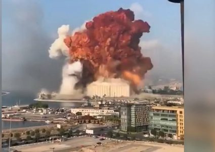 لبنان: 63 قتيلا وأكثر من 3000 جريح في انفجار بيروت