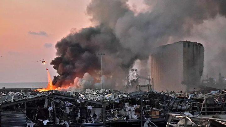 محافظ بيروت: الكارثة التي حلت بالعاصمة ضخمة ودمرت نصف المدينة