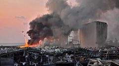 محافظ بيروت: الكارثة التي حلت بالعاصمة ضخمة ودمرت نصف المدينة