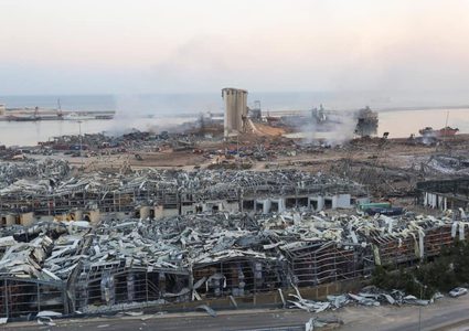 "نترات الأمونيوم".. المادة التي حولت مرفأ بيروت إلى أنقاض