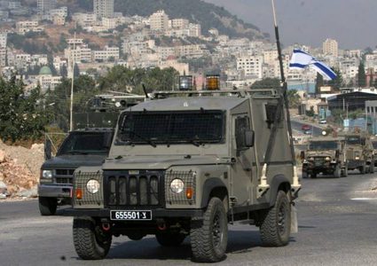 إصابة شاب خلال اقتحام قوات الاحتلال مدينة طوباس