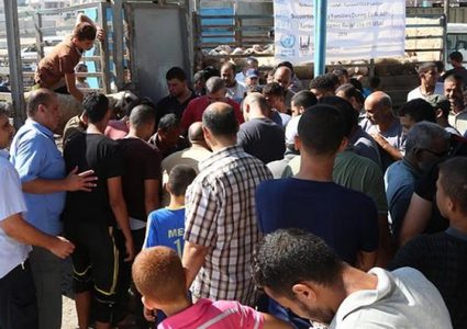 الأونروا تعلن عن توزيع لحوم الأضاحي للأسر اللاجئة الفلسطينية