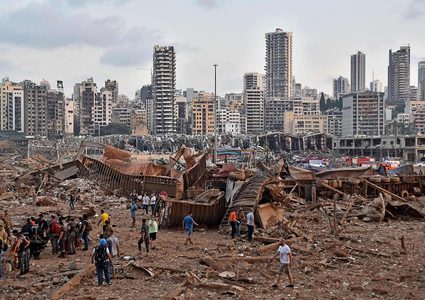 أبو الغيط يُطلق مناشدة للعالم لمساندة لبنان في نكبته