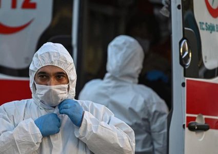 تركيا: 18حالة وفاة و1083 اصابة جديدة بفيروس كورونا