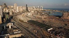 كيف بدت العاصمة اللبنانية عقب إنفجار المرفأ؟