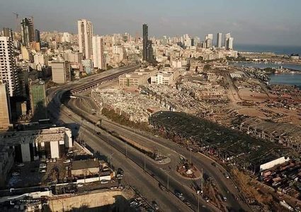 مرصد الزلازل بجامعة النجاح: قوة انفجارات بيروت بلغت 4 درجات