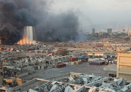 لبنان: 135 قتيلاً ونحو 5000 جريح وعشرات المفقودين بانفجار بيروت