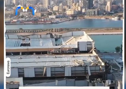 يوم لن ينساه اللبنانيون .. انفجار ضخم هز العاصمة اللبنانية بيروت