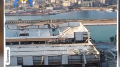 يوم لن ينساه اللبنانيون .. انفجار ضخم هز العاصمة اللبنانية بيروت