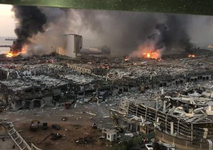 المجلس الأعلى للدفاع في لبنان يعلن بيروت مدينة منكوبة