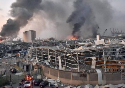 15 مليار خسائر انفجار بيروت