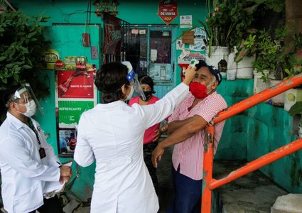 المكسيك: 829 حالة وفاة و6139 إصابة جديدة بفيروس كورونا