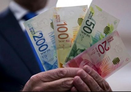 أسعار العملات مقابل الشيكل