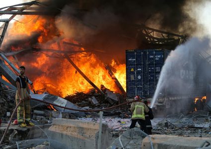 وفاة أحد موظفي السفارة الالمانية بانفجار بيروت