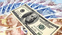 انخفاض سعر صرف الليرة التركية مقابل الدولار