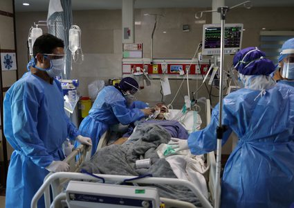 ايران: 174 حالة وفاة و2634 اصابة جديدة بفيروس كورونا