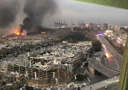 البنك الدولي يعلن استعداده للتعاون في اعمار ما خلفه انفجار بيروت