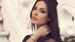 رسالة مبكية من نادين نسيب نجيم