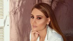 إصابة داليدا زوجة رامي عياش بانفجار مرفأ بيروت