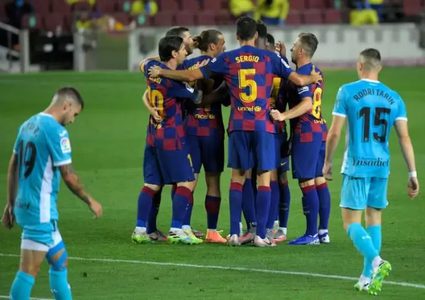 دفعة هائلة لبرشلونة قبل مواجهة نابولي